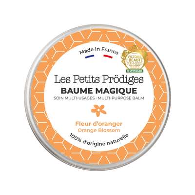 Baume multi-usages Fleur d'oranger, Les Petits Prödiges (30 ml)