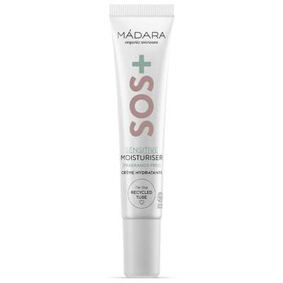 Crème de jour SOS+ Sensitive BIO, Madara (15 ml)