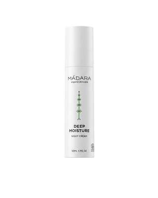 Crème de nuit Deep Moisture BIO, Madara (50 ml)