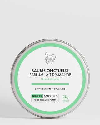 Baume onctueux Lait d'Amande BIO, Clémence & Vivien (150 ml)