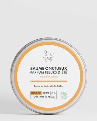 Baume onctueux fleurs d'été BIO, Clémence & Vivien (150 ml)