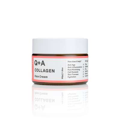 Crème anti-âge au collagène, Q+A (50 g)