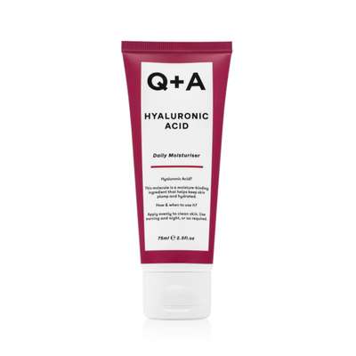 Crème à l'acide hyaluronique, Q+A (75ml)
