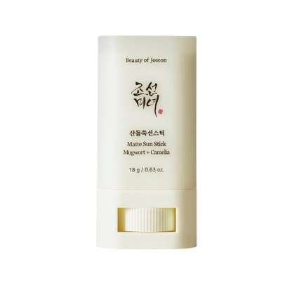 Le stick solaire matte pour visage SPF50, Beauty of Joseon (18 ml)