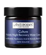 Gel-Crème de nuit réparateur aux Probiotiques - Culture, Antipodes (60 ml)
