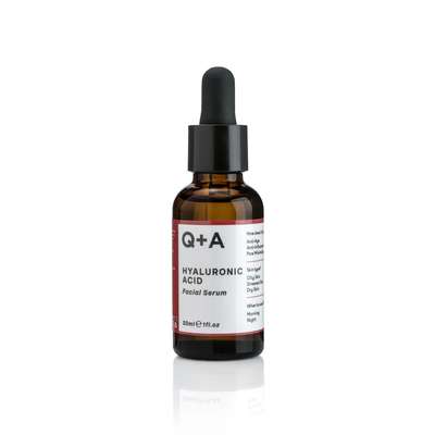 Sérum hydratant à l'acide hyaluronique, Q+A (30 ml)