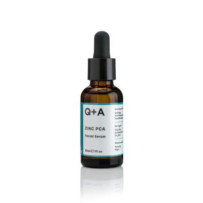 Sérum anti-imperfections au zinc, Q+A (30 ml)