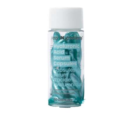 Capsules de sérum Acide Hyaluronique (30 unités), MY INGREDIENTS