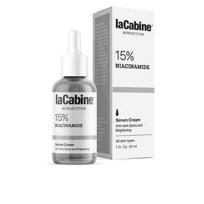 Sérum 2-En-1 Niacinamide 15%, La Cabine (30 ml)