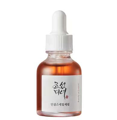 Sérum régénérant: ginseng + bave d'escargot, Beauty of Joseon (30 ml)