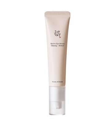 Sérum contour des yeux revitalisant: ginseng + retinal, Beauty of Joseon (30 ml)