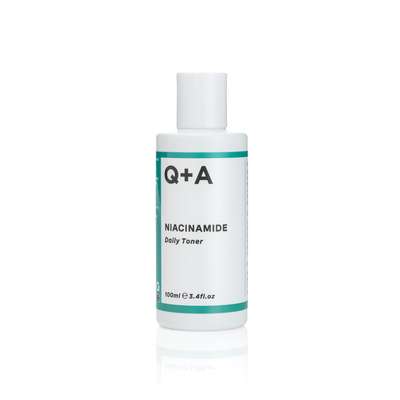 Lotion tonique quotidienne à la niacinamide, Q+A (100 ml)