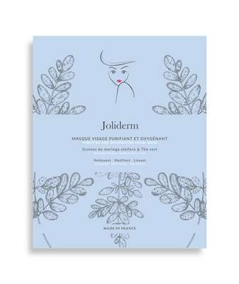 Masque visage purifiant et oxygénant, Joliderm (x 1)