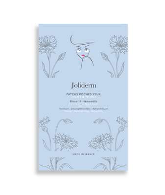 Patch poches yeux femme, Joliderm (x 3)