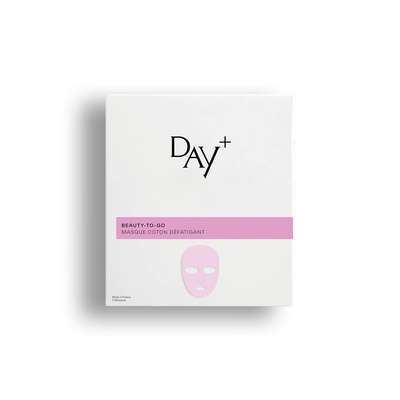 Masque visage défatiguant, Day + (Pack x 3)