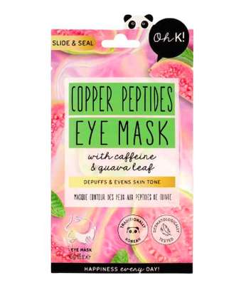 Masque contour des yeux aux peptides de cuivre, Oh K !