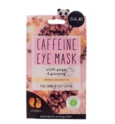 Masque contour des yeux à la caféine, Oh K !