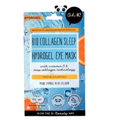 Masque de nuit pour les yeux au Bio Collagen, Oh K !