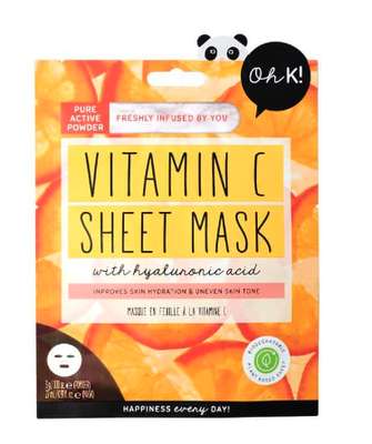 Masque en tissu à la vitamine C, Oh K !