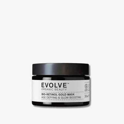 Masque Visage Gold au Bio-Retinol BIO, Evolve (30ml) - Taille Voyage