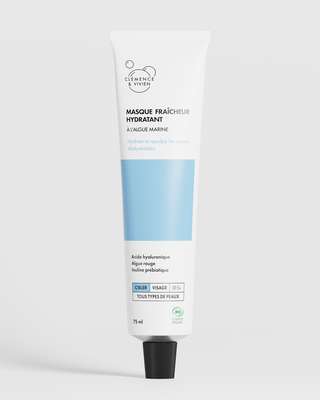 Masque fraîcheur hydratant, Clémence & Vivien (75 ml)