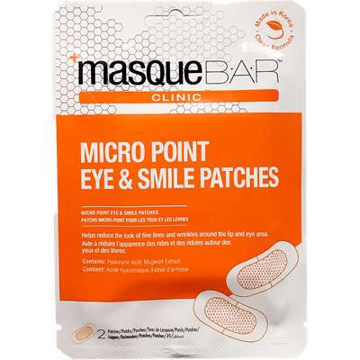Patchs Micro-Aiguilles - Yeux & Rides du Sourire, B.A.R