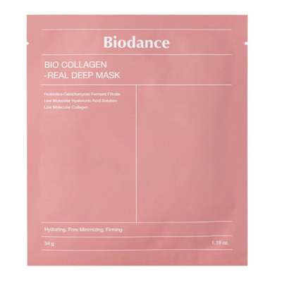 Masque visage profond collagène BIO, Biodance
