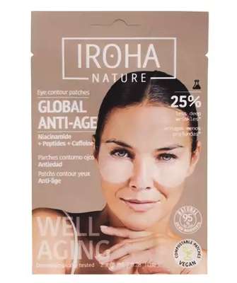 Patch Yeux Global Anti-âge, IROHA (x 1)