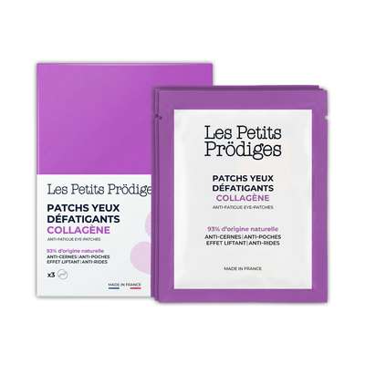 Patchs yeux défatigants, Les Petits Prödiges (Etui x3 sachets)