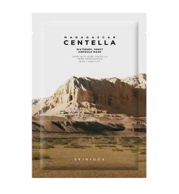 Masque hydrogel apaisant à la Centella Asiatica, Skin 1004 (x 1)