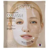 Glass Skin - Masque raffermissant hydrogel au collagène, IROHA (x 1)