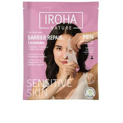 Sensitive Skin - Masque Tissu Visage Probiotique, IROHA (x 1)
