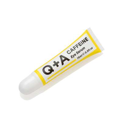 Sérum pour les yeux à la caféine, Q+A (15 ml)