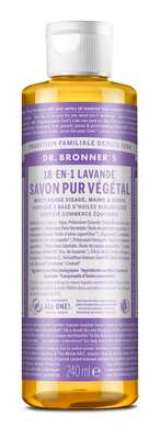 Savon liquide - Lavande, Dr Bronner's (240ml)