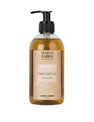 Savon Liquide de Marseille - Sans parfum, Marius Fabre (400 ml)
