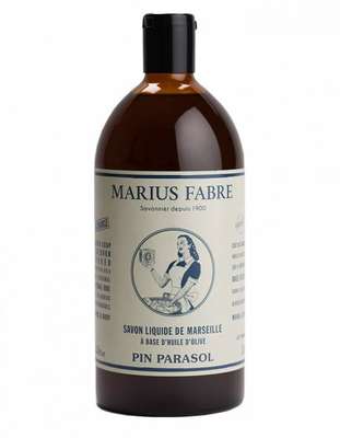 Savon Liquide de Marseille recharge - Pin parasol, Marius Fabre (1 L)