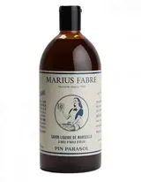 Savon Liquide de Marseille recharge - Pin parasol, Marius Fabre (1 L)