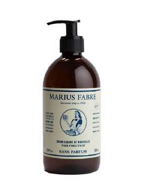Savon liquide de Marseille - Sans parfum, Marius Fabre (500 ml)