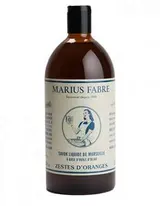 Savon Liquide de Marseille recharge - Zestes d'oranges, Marius Fabre (1 L)