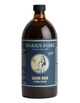 Savon Noir Liquide à l'huile d'olive recharge, Marius Fabre (1 L)