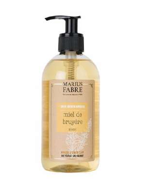 Savon Liquide de Marseille - Miel de Bruyère, Marius Fabre (400 ml)