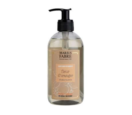 Savon Liquide de Marseille - fleur d'oranger, Marius Fabre (400 ml)