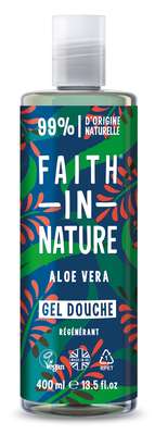 Gel douche Aloe Vera, Faith In Nature (400 ml)