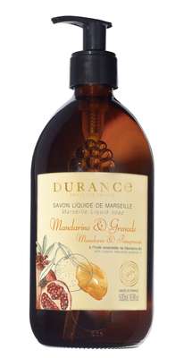 Savon liquide Mandarine Grenade, Durance (500 ml)