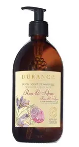 Savon liquide Rose Safran, Durance (500 ml)