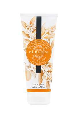 Gel douche Fleur d'Oranger, Durance (200 ml)