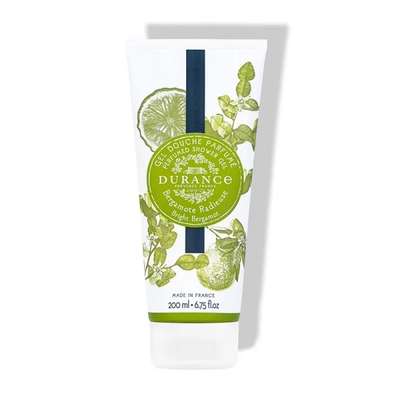 Gel douche Bergamote Radieuse, Durance (200 ml)