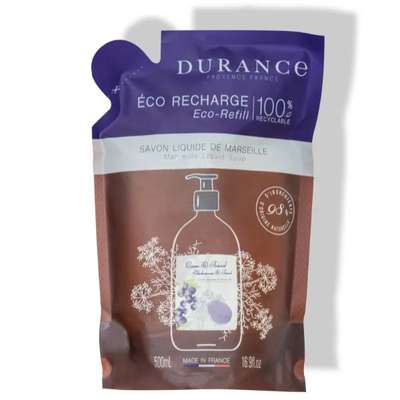 Eco recharge savon liquide Cassis & Fenouil, Durance (500 ml)