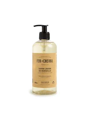 Savon de Marseille liquide sans parfum, Fer A Cheval (500 ml)