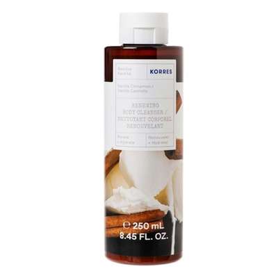 Gel douche Vanille Cannelle, Korres (250 ml)